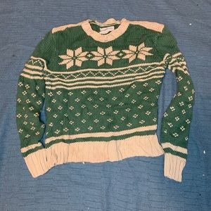 Urban outfitters green sweater